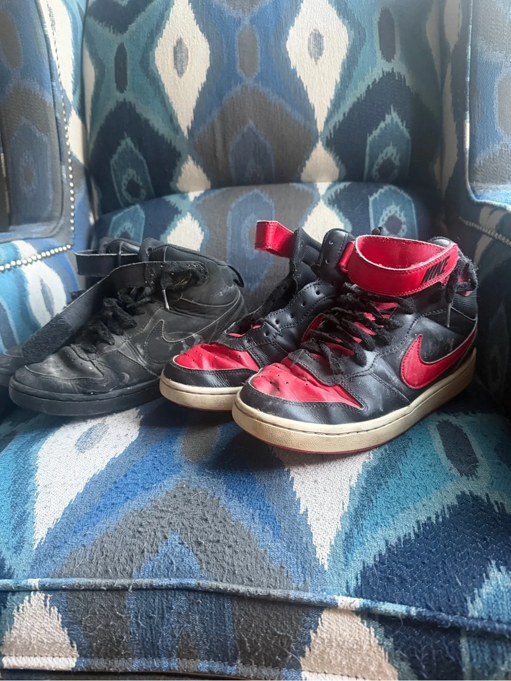 Kids High-Too Nikes